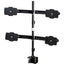 QUAD MONITOR CLAMP MOUNT 32IN  