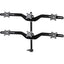 Amer Mounts Grommet Based Hex Monitor Mount for four 15