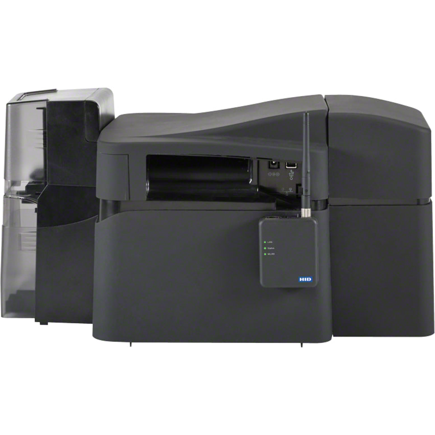 Fargo DTC1250e Single Sided Desktop Dye Sublimation/Thermal Transfer Printer - Color - Card Print - USB