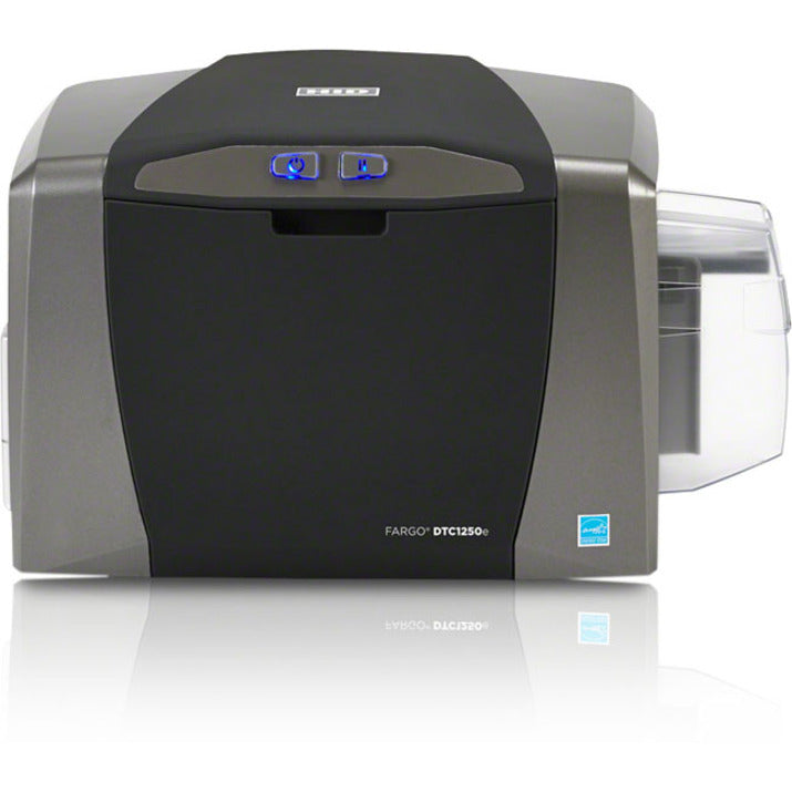 Fargo DTC1250e Single Sided Desktop Dye Sublimation/Thermal Transfer Printer - Color - Card Print - USB