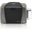 Fargo DTC1250e Single Sided Desktop Dye Sublimation/Thermal Transfer Printer - Color - Card Print - USB