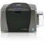 Fargo DTC1250e Single Sided Desktop Dye Sublimation/Thermal Transfer Printer - Color - Card Print - Ethernet - USB