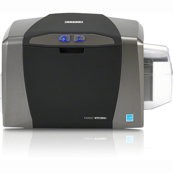 Fargo DTC1250e Desktop Dye Sublimation/Thermal Transfer Printer - Color - Card Print - USB