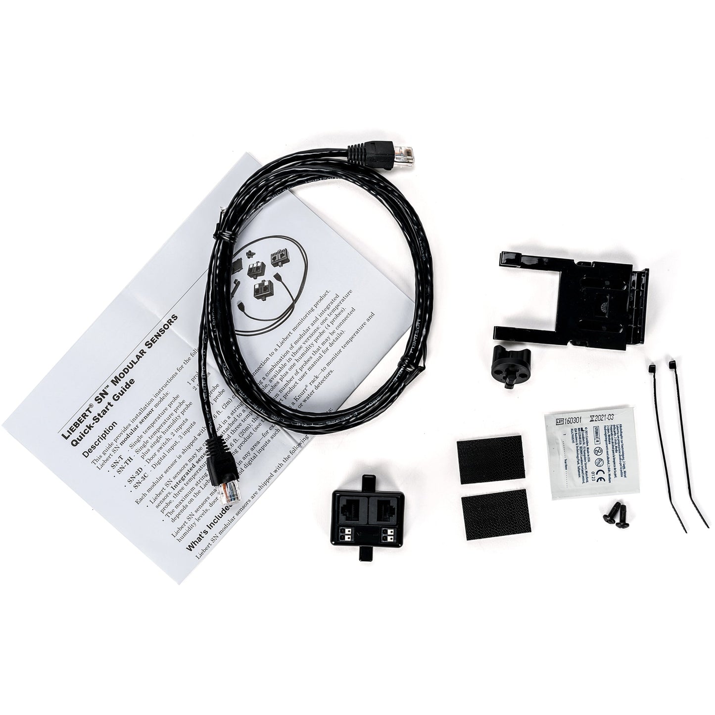 Vertiv Liebert Two-Door Switch Monitor Sensor Probe With Two Inputs