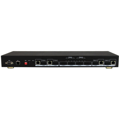 StarTech.com 4x4 HDMI Matrix Switcher and HDMI over HDBaseT CAT5 Extender - 230ft (70m) - 1080p