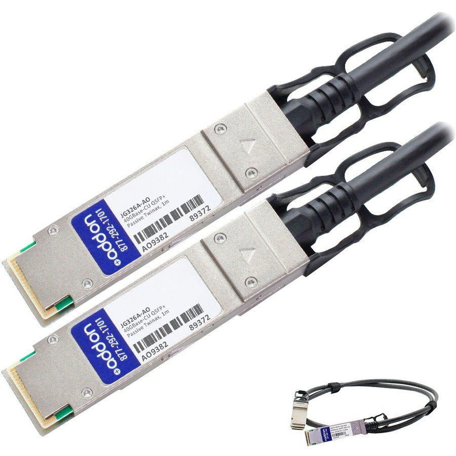 1M HP JG326A QSFP+ TO QSFP+    