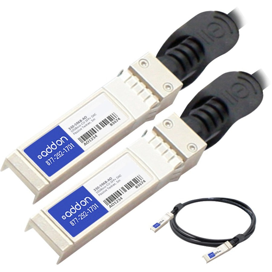 5M DELL 330-5968 SFP+ TO SFP+  