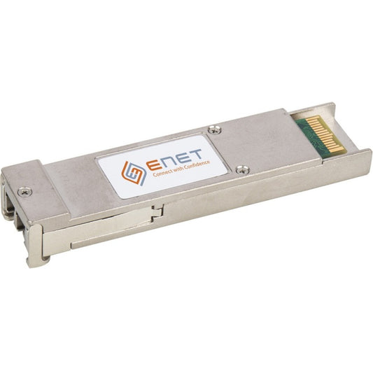 ENET Cisco Compatible XFP-10GLR-OC192SR TAA Compliant Functionally Identical 10GBASE-LR XFP 1310nm 10km DOM SMF Duplex LC - Programmed Tested and Supported in the USA Lifetime Warranty