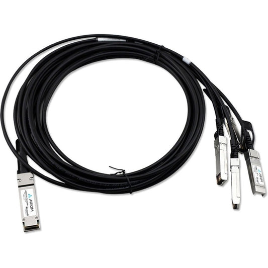 1M QSFP+ TO 4 10GBASE-CU SFP+  