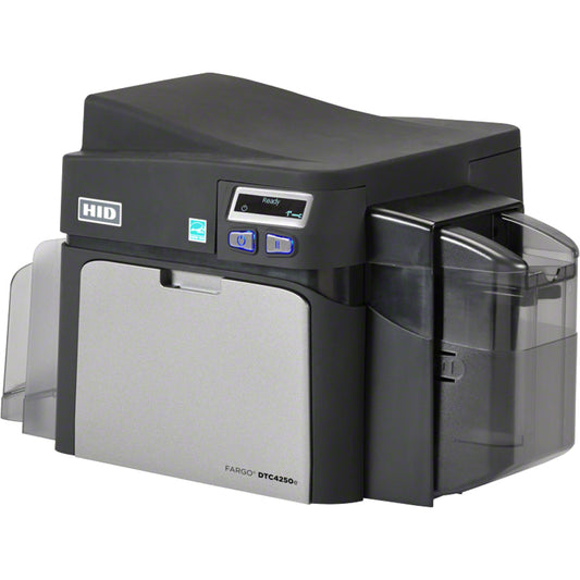 Fargo DTC4250e Desktop Dye Sublimation/Thermal Transfer Printer - Color - Card Print - Ethernet - USB