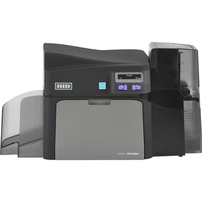 Fargo DTC4250e Single Sided Desktop Dye Sublimation/Thermal Transfer Printer - Color - Card Print - Ethernet - USB