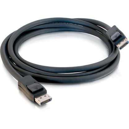 C2G 6ft 4K DisplayPort Cable with Latches - M/M