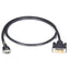 LOCKING CABLE - HDMI-TO-DVI 1M 