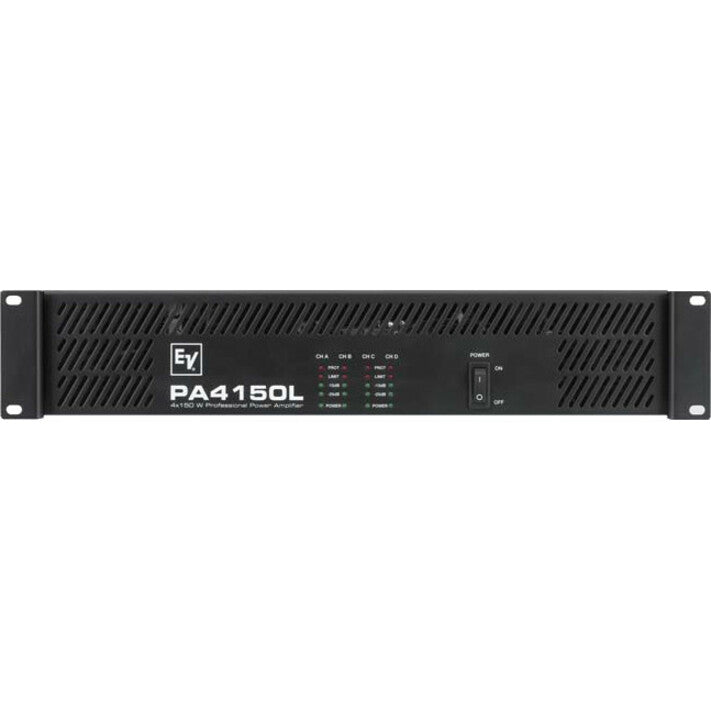 Electro-Voice PA4150L Amplifier - 640 W RMS - 4 Channel