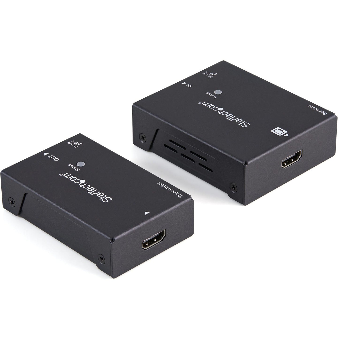 StarTech.com HDMI over CAT5e HDBaseT Extender - Power over Cable - Ultra HD 4K