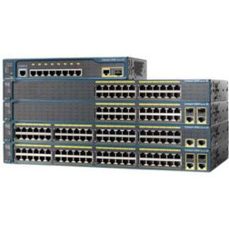 Cisco Catalyst 2960-48PST-L Ethernet Switch