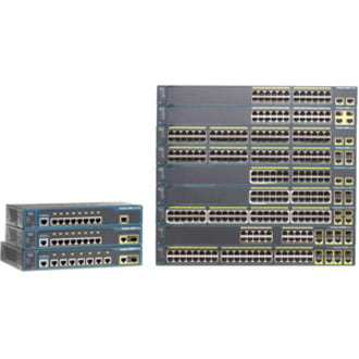 Cisco Catalyst WS-C2960-24LC-S Ethernet Switch