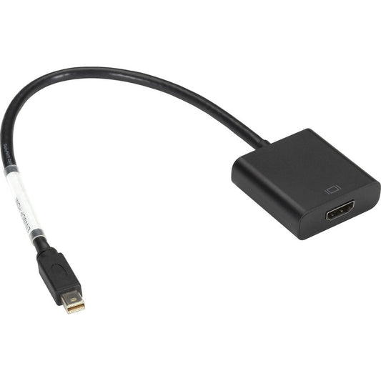 Black Box Mini DisplayPort to HDMI Adapter Dongle - Male/Female 8" (20.3 cm)