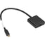 Black Box Mini DisplayPort to HDMI Adapter Dongle - Male/Female 8