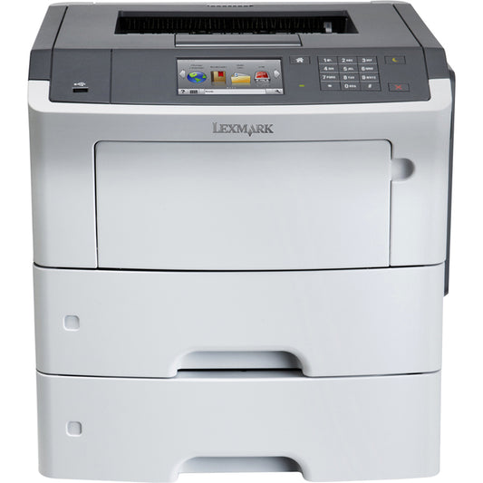 Lexmark MS610DTE Desktop Laser Printer - Monochrome