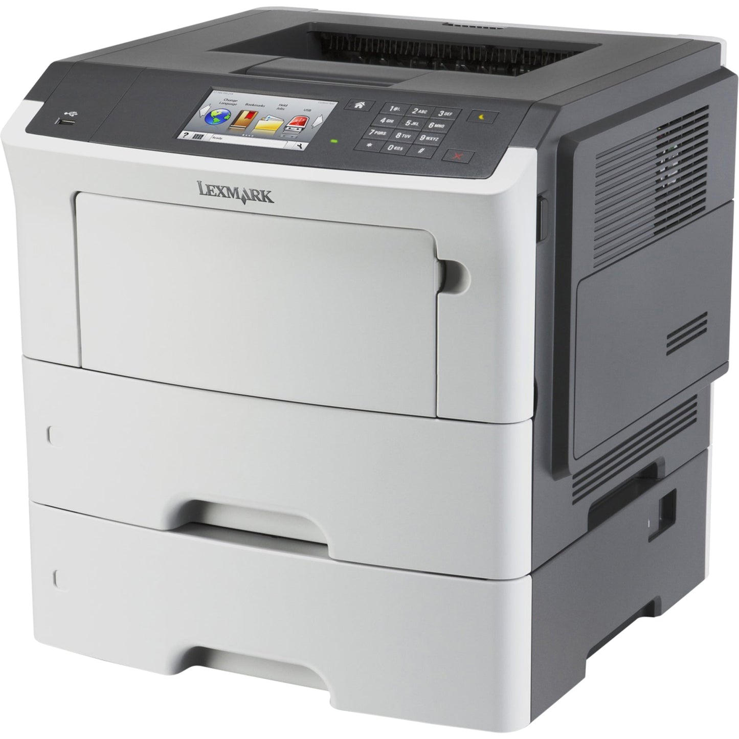 Lexmark MS610DTE Desktop Laser Printer - Monochrome