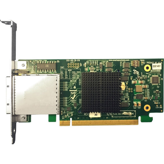 One Stop Systems PCIe x16 Gen3 iPass Cable Adapter