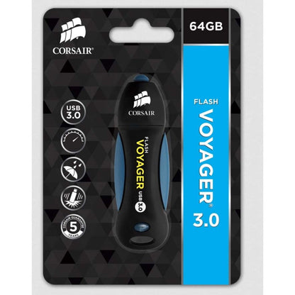 Corsair 64GB Flash Voyager USB 3.0 Flash Drive