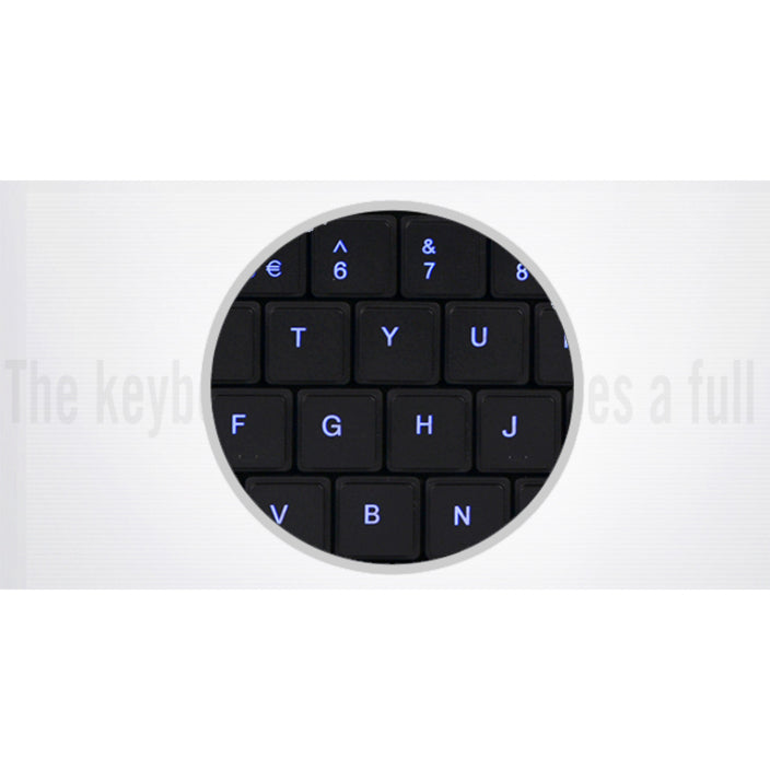 A4-TECH BLUE LED BACKLIT MULTIMEDIA KEYBOARD