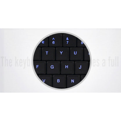 A4-TECH BLUE LED BACKLIT MULTIMEDIA KEYBOARD