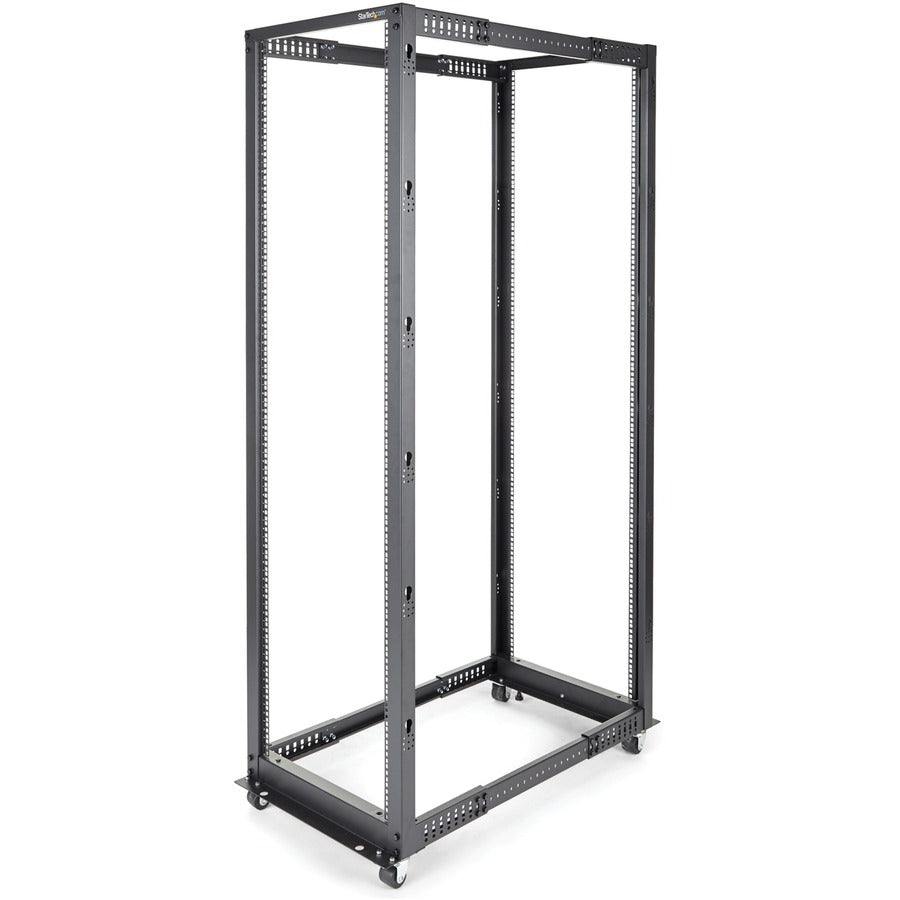 4 POST OPEN FRAME SERVER RACK  