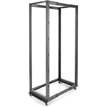 4 POST OPEN FRAME SERVER RACK  