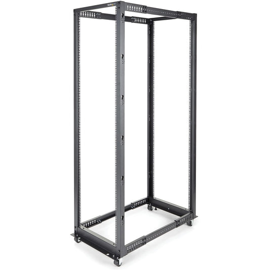 4 POST OPEN FRAME SERVER RACK  
