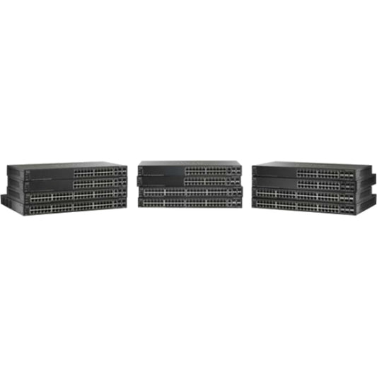 Cisco SG500-28MPP 28-Port Gigabit Max PoE+ Stackable Managed Switch