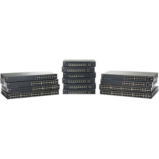 Cisco SG300-10MPP 10-Port Gigabit Max PoE+ Managed Switch