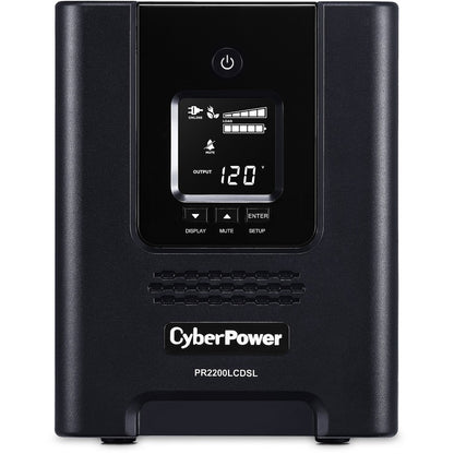 CyberPower PR2200LCDSL Smart App Sinewave UPS Systems