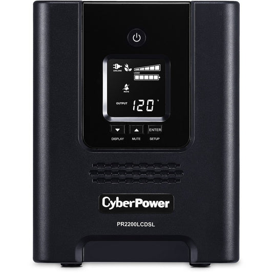 CyberPower PR2200LCDSL Smart App Sinewave UPS Systems