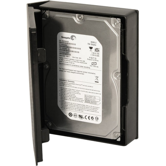 CRU 4 TB Hard Drive - Internal - SATA - Black