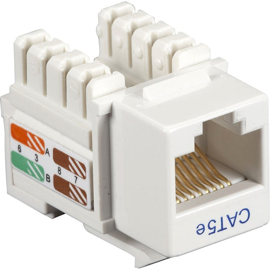 Black Box CAT5e Value Line Keystone Jack White