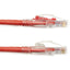 1FT RED CAT6 550MHZ PATCH CABLE