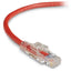 1FT RED CAT6 550MHZ PATCH CABLE