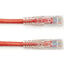 2FT RED CAT6 550MHZ PATCH CABLE