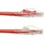 2FT RED CAT6 550MHZ PATCH CABLE