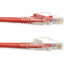 4FT RED CAT6 550MHZ PATCH CABLE