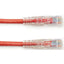 7FT RED CAT6 550MHZ PATCH CABLE
