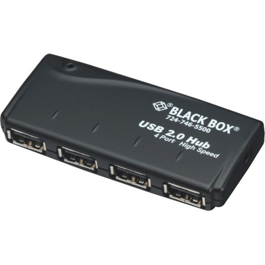 Black Box USB 2.0 Hub 4-Port