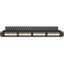 Black Box CAT5e Feed-Through Patch Panel - 1U Unshielded 48-Port