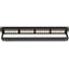 Black Box CAT5e Feed-Through Patch Panel - 1U Unshielded 48-Port