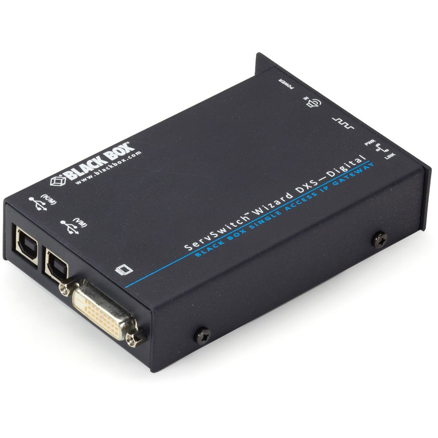 Black Box ServSwitch Wizard IP DXS Single-Server IP Gateway DVI