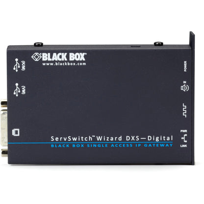 Black Box ServSwitch Wizard IP DXS Single-Server IP Gateway DVI