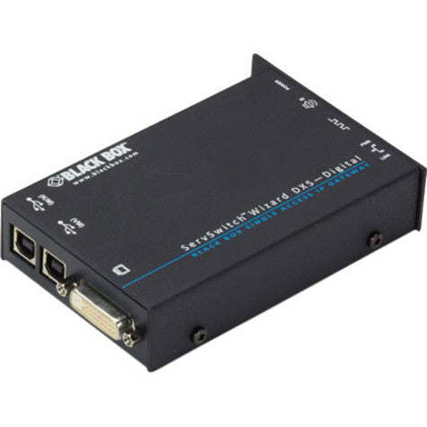 Black Box ServSwitch Wizard IP DXS Single-Server IP Gateway DVI